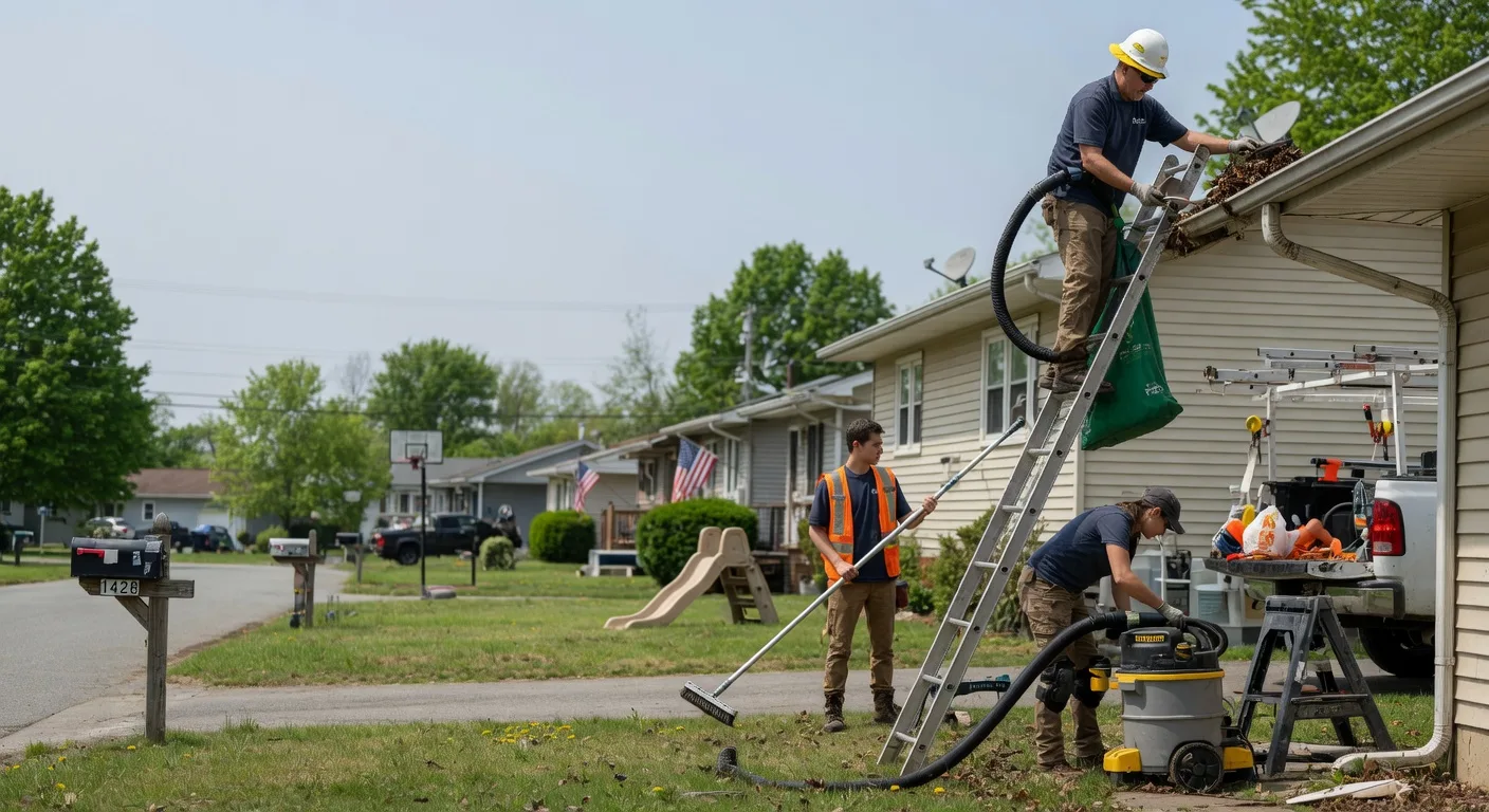 Gutter Installation in Chatham, VA near me